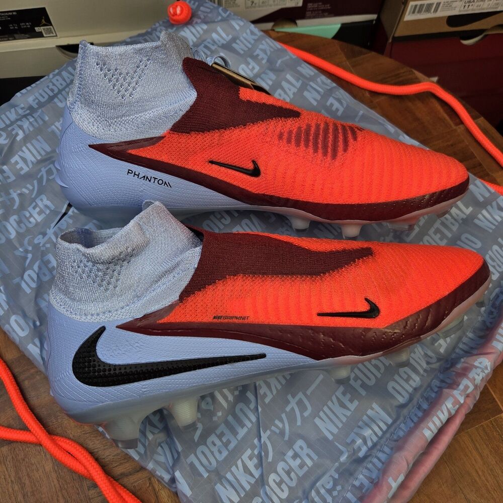 Nike Phantom 6 High Elite FG Scary Good Pack HJ2147-400 Men's Sz 7.5